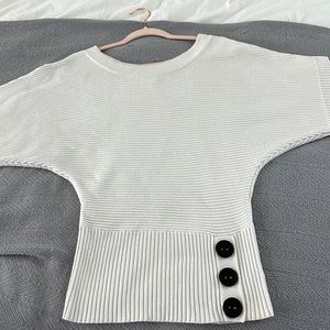 White House Black Market Summer sweater